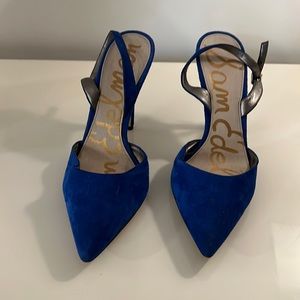 Sam Edelman Blue Pumps